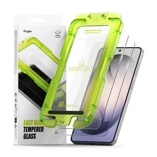 Samsung Galaxy S26 Plus Kijelzővédő Üvegfólia - Ringke Easy Slide x 2 db