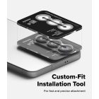 Samsung Galaxy S26 / S26 Plus Lencsevédő - Ringke Camera Lens Frame Glass x 2 db - Fekete