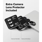 Samsung Galaxy S26 / S26 Plus Lencsevédő - Ringke Camera Lens Frame Glass x 2 db - Fekete