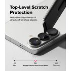 Samsung Galaxy S26 / S26 Plus Lencsevédő - Ringke Camera Lens Frame Glass x 2 db - Fekete