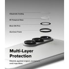 Samsung Galaxy S26 / S26 Plus Lencsevédő - Ringke Camera Lens Frame Glass x 2 db - Fekete