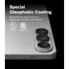 Samsung Galaxy S26 / S26 Plus Lencsevédő - Ringke Camera Lens Frame Glass x 2 db - Fekete