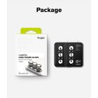 Samsung Galaxy S26 / S26 Plus Lencsevédő - Ringke Camera Lens Frame Glass x 2 db - Fekete
