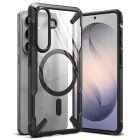 Samsung Galaxy S26 Tok - Ringke Fusion X Magnetic - Fekete