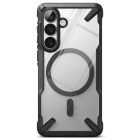 Samsung Galaxy S26 Tok - Ringke Fusion X Magnetic - Fekete