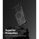 Samsung Galaxy S26 Tok - Ringke Fusion X Magnetic - Fekete