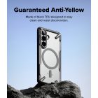 Samsung Galaxy S26 Tok - Ringke Fusion X Magnetic - Fekete