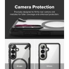 Samsung Galaxy S26 Tok - Ringke Fusion X Magnetic - Fekete