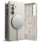 Samsung Galaxy S26 Tok - Ringke Silicone MagSafe - Bézs