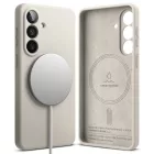 Samsung Galaxy S26 Tok - Ringke Silicone MagSafe - Bézs