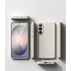 Samsung Galaxy S26 Tok - Ringke Silicone MagSafe - Bézs