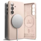 Samsung Galaxy S26 Tok - Ringke Silicone MagSafe - Pink