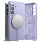 Samsung Galaxy S26 Tok - Ringke Silicone MagSafe - Lila