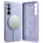 Samsung Galaxy S26 Tok - Ringke Silicone MagSafe - Lila