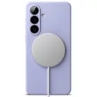 Samsung Galaxy S26 Tok - Ringke Silicone MagSafe - Lila