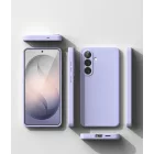 Samsung Galaxy S26 Tok - Ringke Silicone MagSafe - Lila