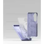 Samsung Galaxy S26 Tok - Ringke Silicone MagSafe - Lila