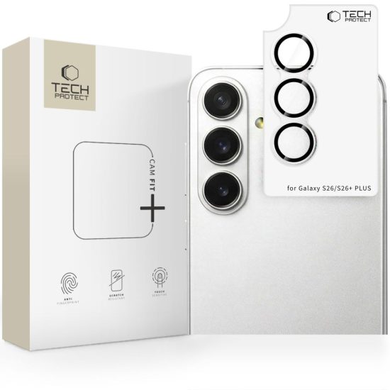Samsung Galaxy S26 / S26 Plus Lencsevédő - Tech-Protect Camring Fit+