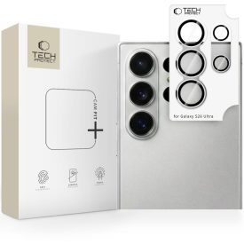   Samsung Galaxy S26 Ultra Lencsevédő - Tech-Protect Camring Fit+
