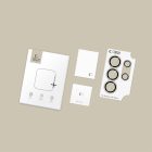 Samsung Galaxy S26 Ultra Lencsevédő - Tech-Protect Camring Fit+