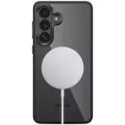 Samsung Galaxy S26 Tok - Tech-Protect MagMat MagSafe - Átlátszó-Fekete