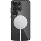 Samsung Galaxy S26 Ultra Tok - Tech-Protect MagMat MagSafe - Átlátszó-Fekete