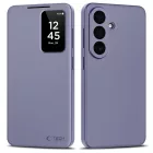 Samsung Galaxy S26 Tok - Tech-Protect Smart Wallet - Lila