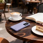 Samsung Galaxy S26 Plus Tok - Tech-Protect Smart Wallet - Lila