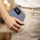 Samsung Galaxy S26 Plus Tok - Tech-Protect Smart Wallet - Lila