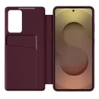 Samsung Galaxy S26 Tok - Tech-Protect Smart Wallet - Burgundi