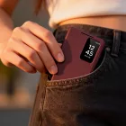 Samsung Galaxy S26 Tok - Tech-Protect Smart Wallet - Burgundi
