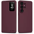 Samsung Galaxy S26 Ultra Tok - Tech-Protect Smart Wallet - Burgundi
