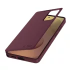 Samsung Galaxy S26 Ultra Tok - Tech-Protect Smart Wallet - Burgundi