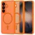 Samsung Galaxy S26 Tok - Tech-Protect MagMat MagSafe - Matt Narancs