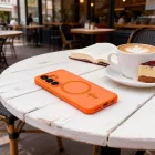 Samsung Galaxy S26 Tok - Tech-Protect MagMat MagSafe - Matt Narancs