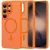 Samsung Galaxy S26 Ultra Tok - Tech-Protect MagMat MagSafe - Narancs