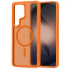 Samsung Galaxy S26 Ultra Tok - Tech-Protect MagMat MagSafe - Narancs