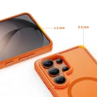 Samsung Galaxy S26 Ultra Tok - Tech-Protect MagMat MagSafe - Narancs