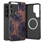 Samsung Galaxy S26 Ultra Tok - Tech-Protect Lamano MagSafe - Velvet Night