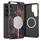 Samsung Galaxy S26 Ultra Tok - Tech-Protect Lamano MagSafe - Velvet Night