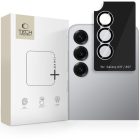 Samsung Galaxy A37 / A57 5G Lencsevédő - Tech-Protect Camring Fit+ - Fekete