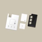 Samsung Galaxy A37 / A57 5G Lencsevédő - Tech-Protect Camring Fit+ - Fekete