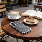 Samsung Galaxy A36 / A37 5G Tok - Tech-Protect FlexAir - Átlátszó-Csillogó