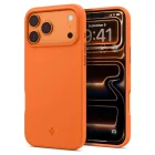 iPhone 17 Pro Max Tok - Spigen Silicone Fit MagFit - Narancs