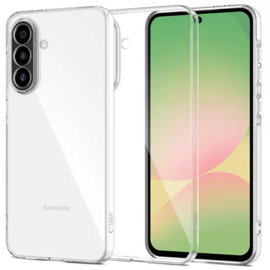 Samsung Galaxy A37 5G Tok - Tech-Protect FlexAir - Átlátszó