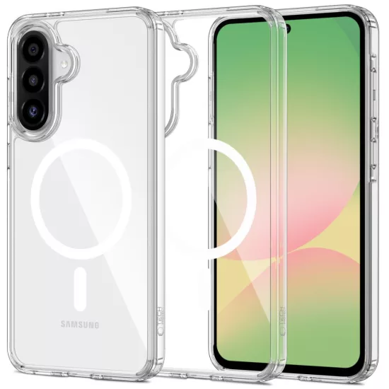 Samsung Galaxy A36 / A56 / A37 5G Tok - Tech-Protect FlexAir Hybrid MagSafe - Átlátszó
