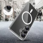 Samsung Galaxy A36 / A56 / A37 5G Tok - Tech-Protect FlexAir Hybrid MagSafe - Átlátszó