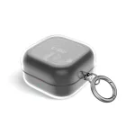 Samsung Galaxy Buds 4 / Buds 4 Pro Tok - Tech-Protect FlexAir - Átlátszó