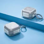 Samsung Galaxy Buds 4 / Buds 4 Pro Tok - Tech-Protect FlexAir - Átlátszó
