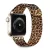Apple Watch (40/41/42mm) Óraszíj - Tech-Protect Lamano - Panther
